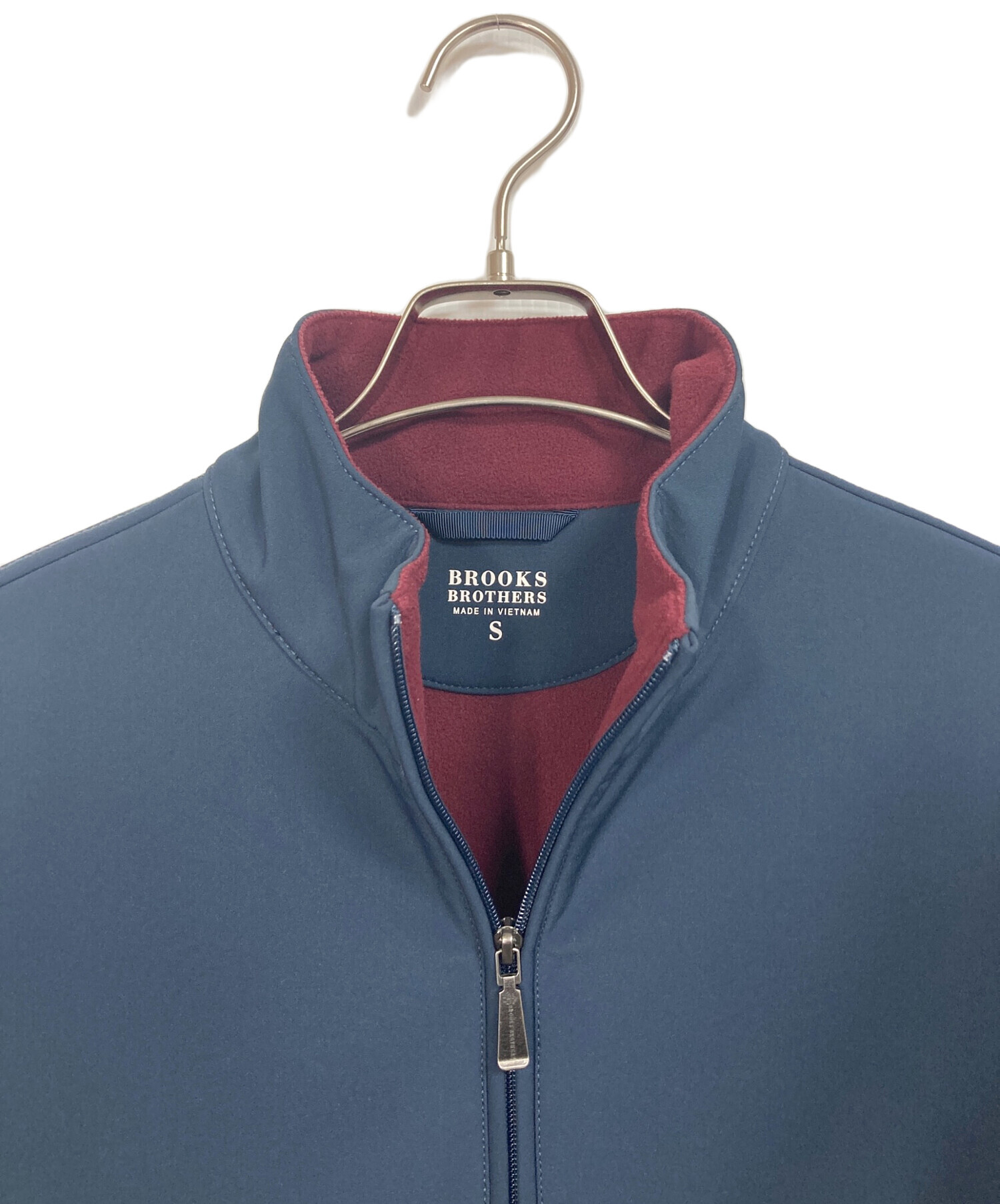 ブルックスブラザーズ　ジップアップジャケット 中古・古着通販】BROOKS BROTHERS (ブルックスブラザーズ) ジップ