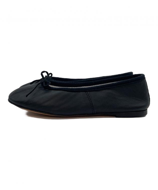 CATWORTH カットワース フラットシューズ ダンスシューズ レザー黒 7 中古・古着通販】catworth (カットワース) ダンスシューズ ブラック