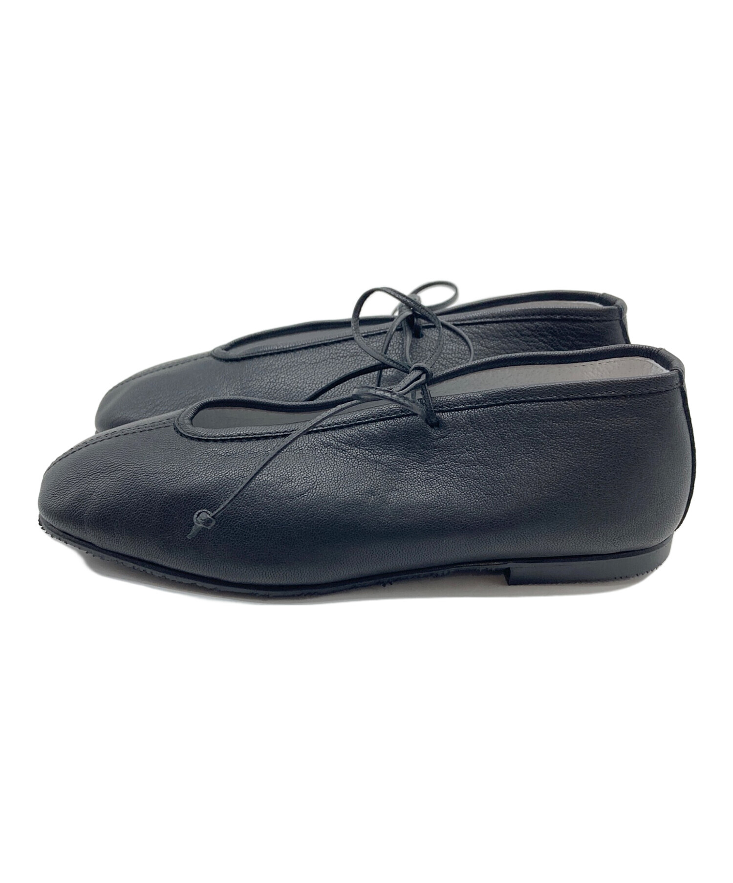 中古・古着通販】SUI (スイ) LACE UP BALLET レースアップバレエ