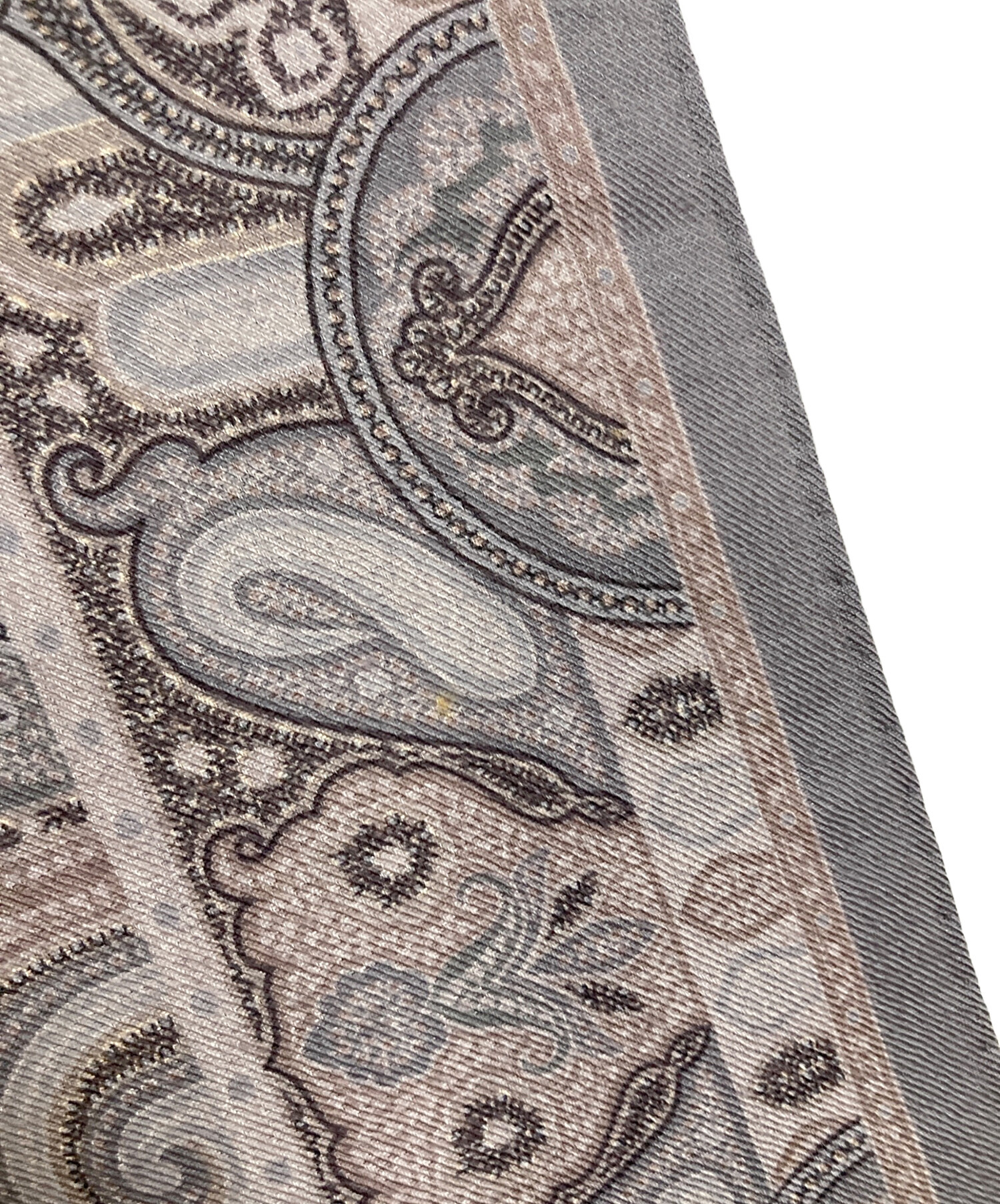 中古・古着通販】ETRO (エトロ) 大判ストール イタリア製 グレー