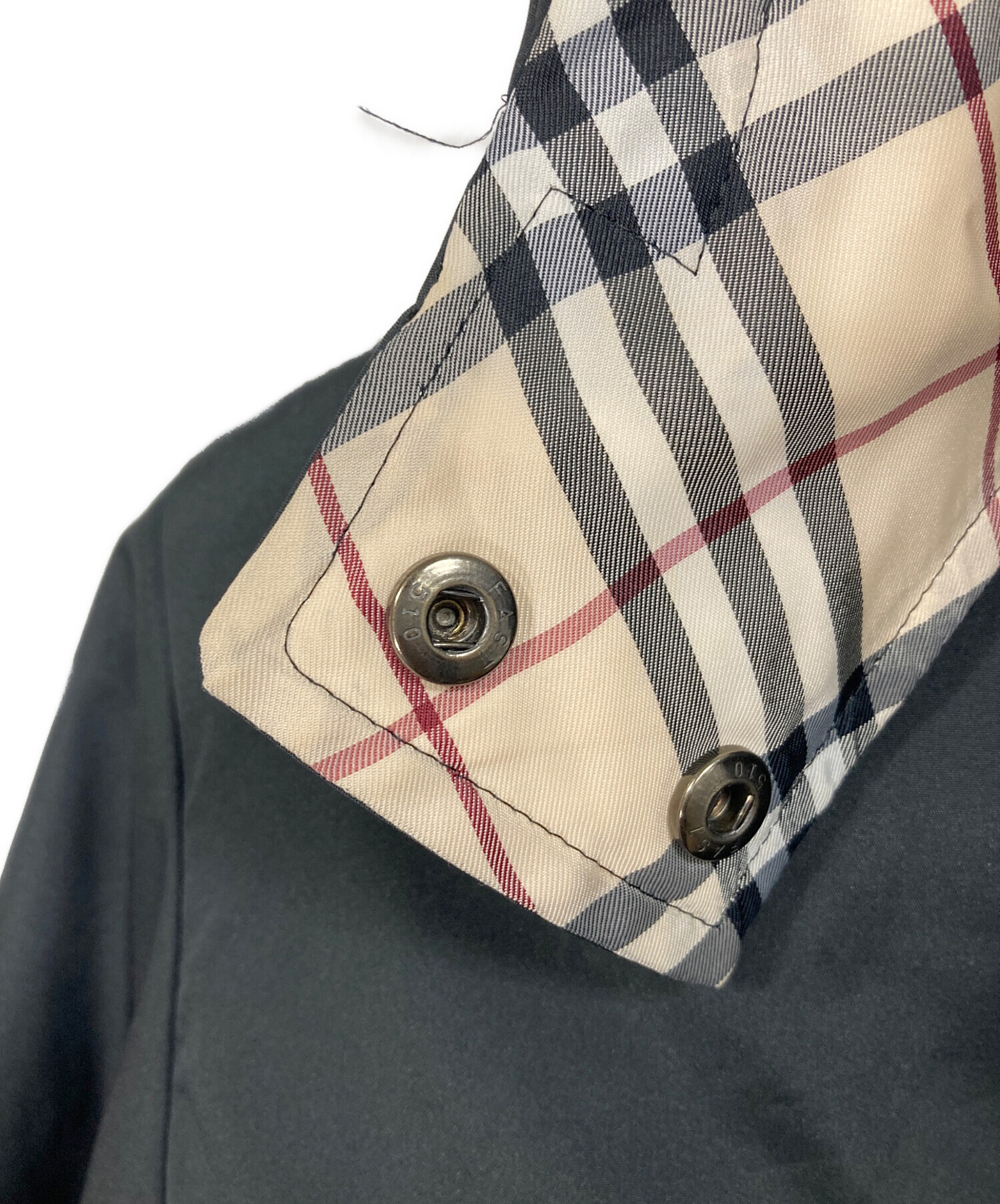 中古・古着通販】BURBERRY (バーバリー) ノバチェックダウンジャケット