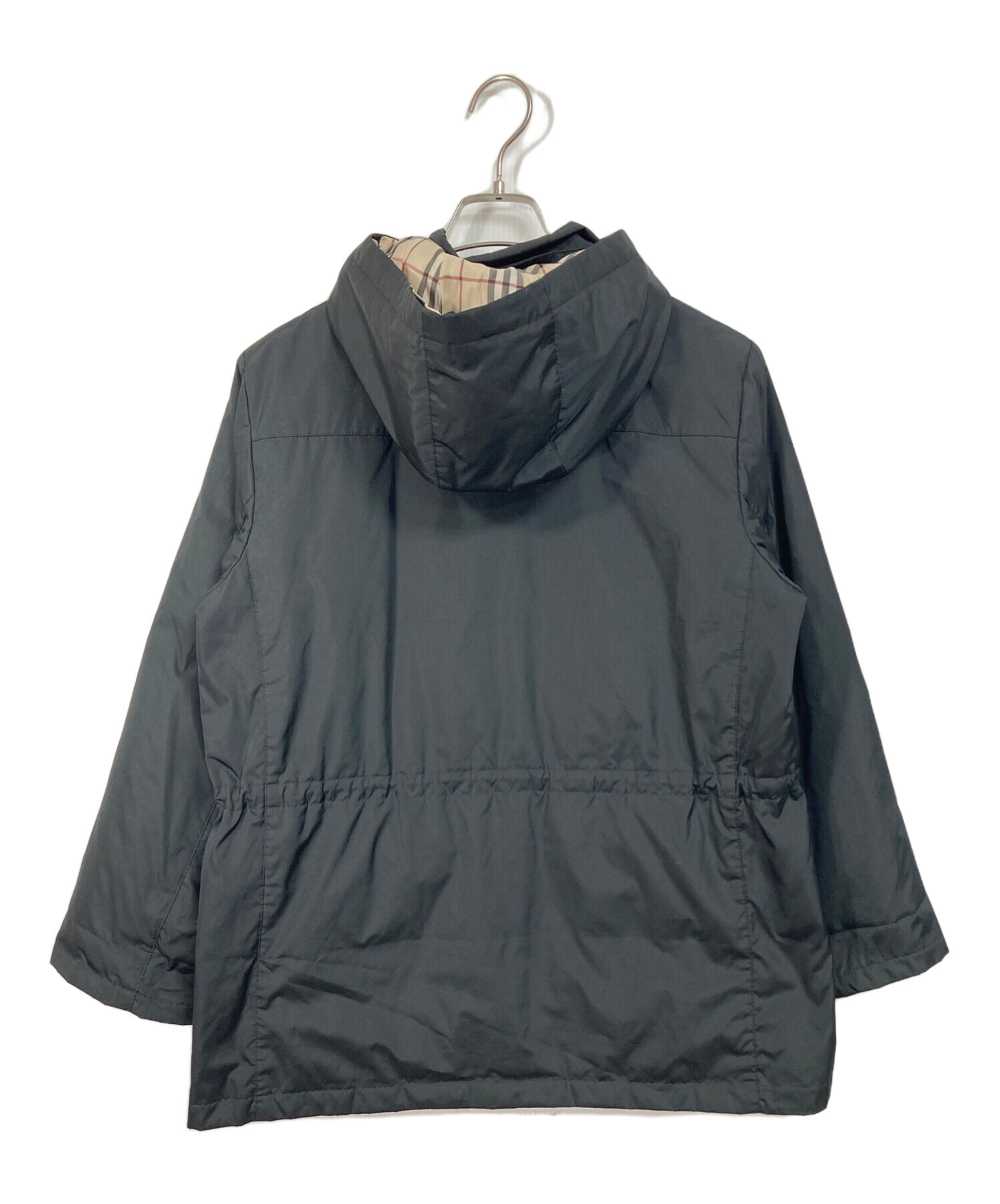 中古・古着通販】BURBERRY (バーバリー) ノバチェックダウンジャケット