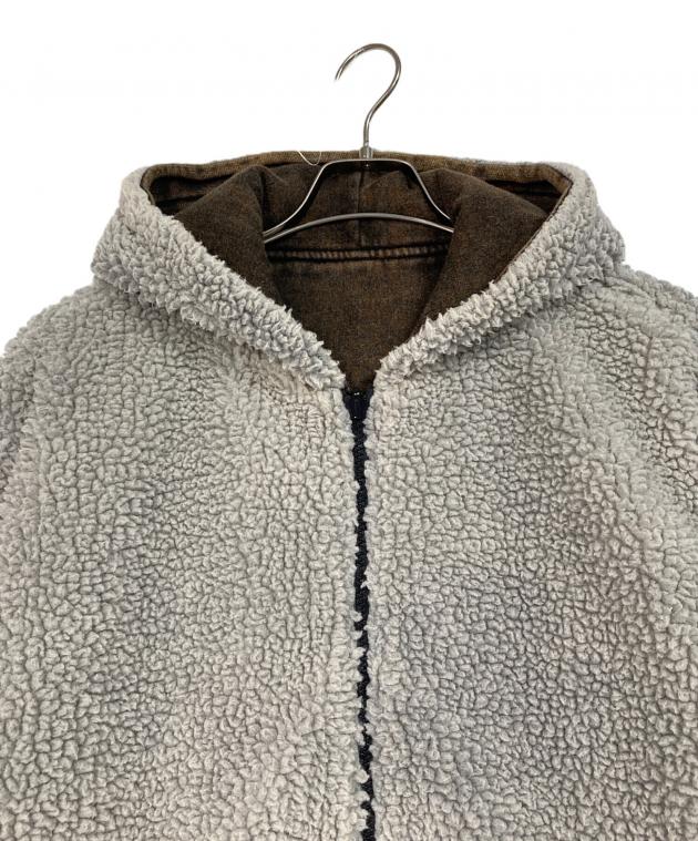 新品 タグ付き DIESEL ディーゼル ボアジャケットブルゾン リバーシブル 中古・古着通販】DIESEL (ディーゼル) F-Ella フーディ リバーシブル