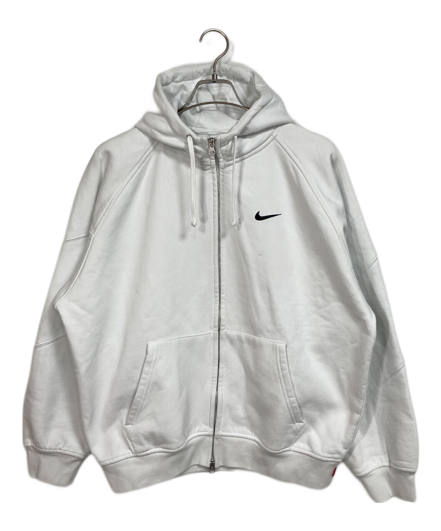 中古・古着通販】NIKE (ナイキ) Supreme (シュプリーム) Zip Up Hooded
