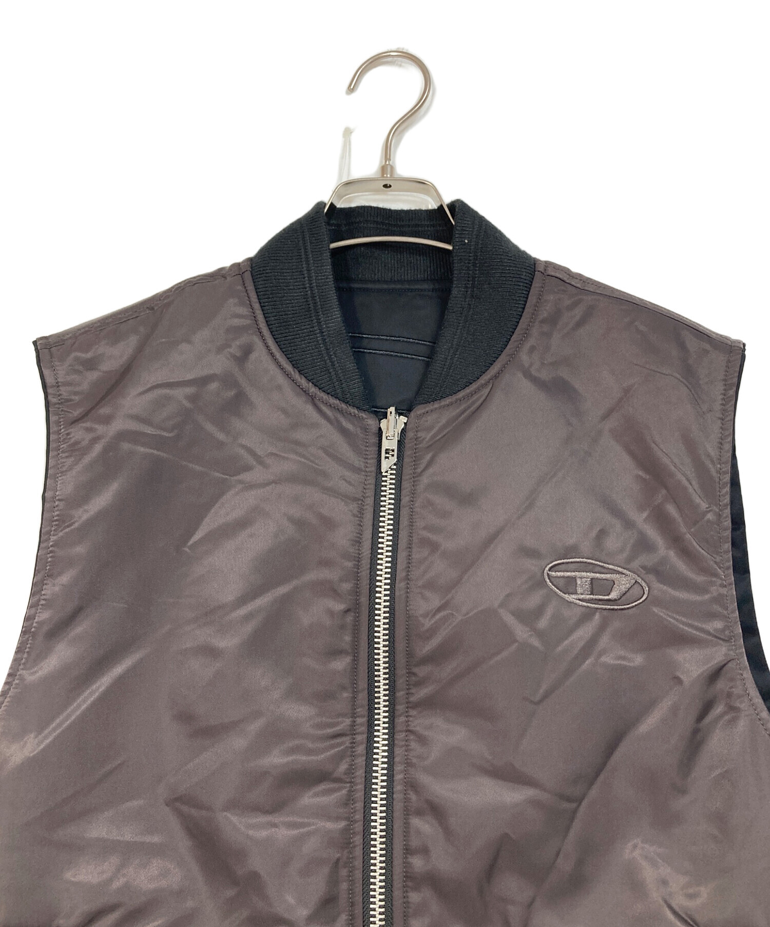 中古・古着通販】DIESEL (ディーゼル) ジップアップベスト
