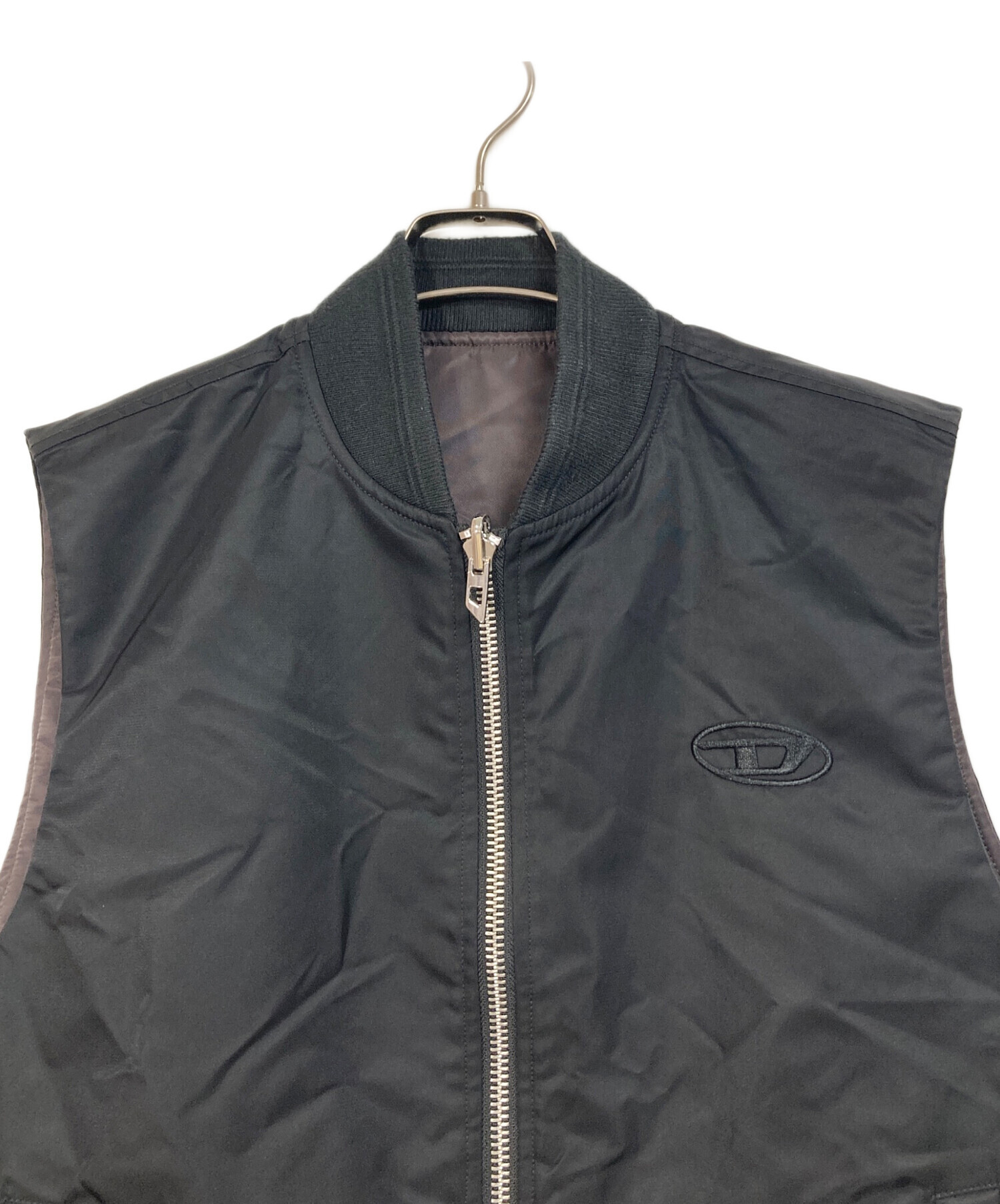 中古・古着通販】DIESEL (ディーゼル) ジップアップベスト