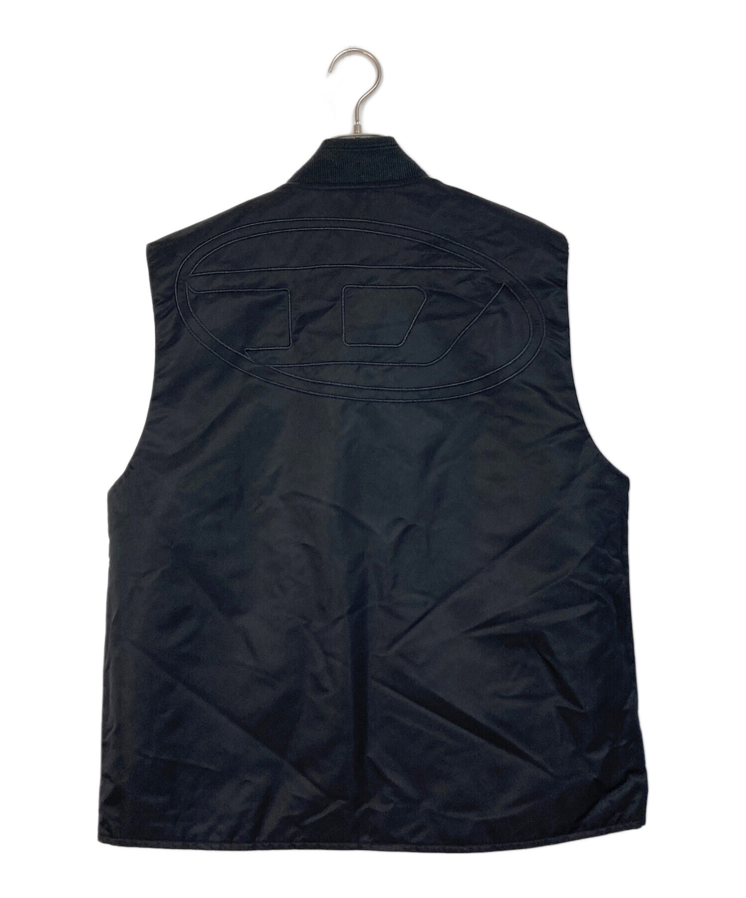 中古・古着通販】DIESEL (ディーゼル) ジップアップベスト