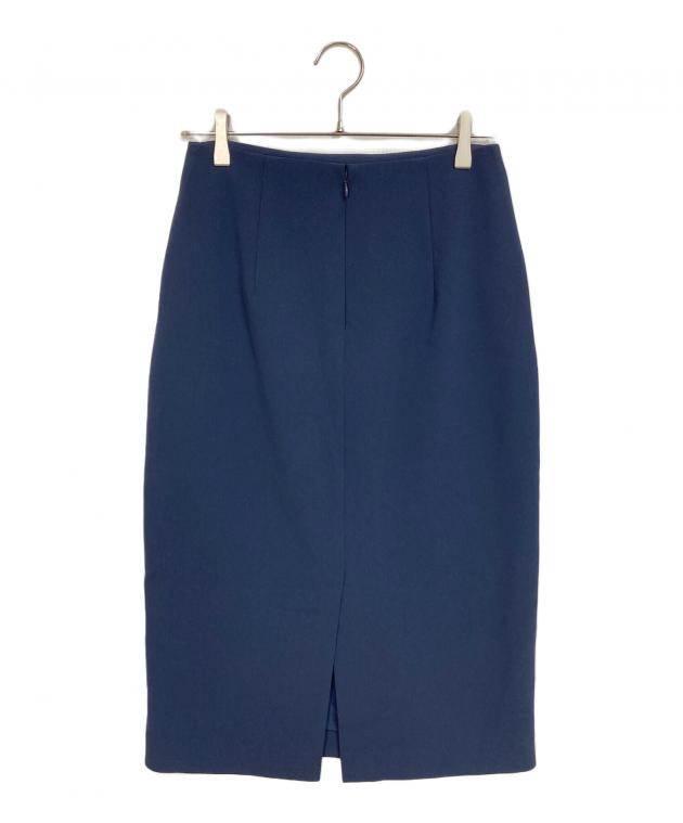 新品 Theory スカート 2024年　ADMIRAL CREPE ネイビー 中古・古着通販】theory (セオリー) Admiral Crepe Pencil Skirt2