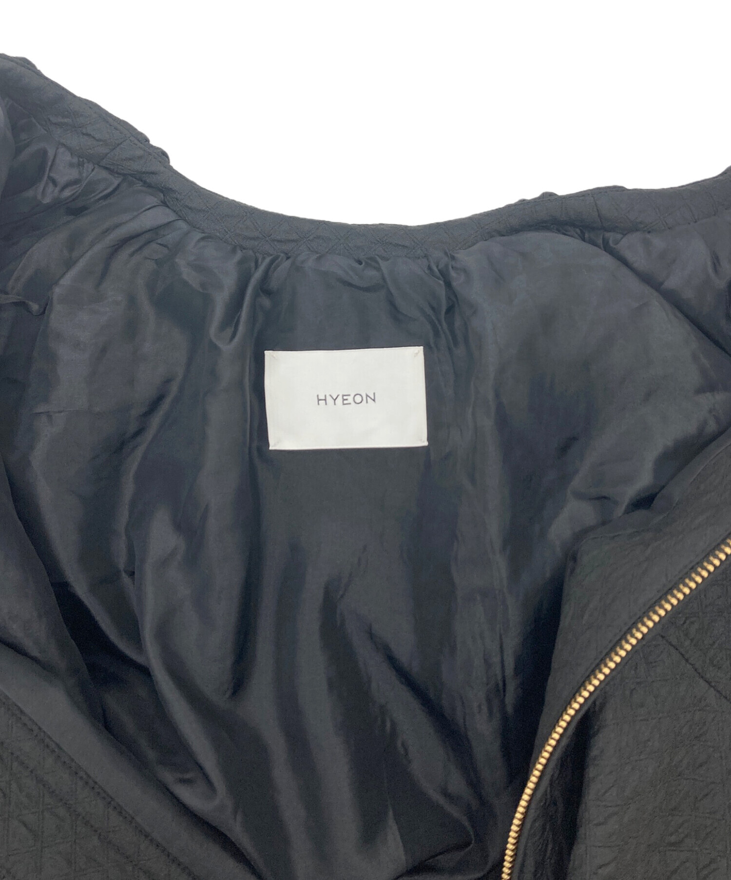 HYEON シュークリーム　choucream blouson 中古・古着通販】hyeon (ヘヨン) choucream blouson シュークリーム
