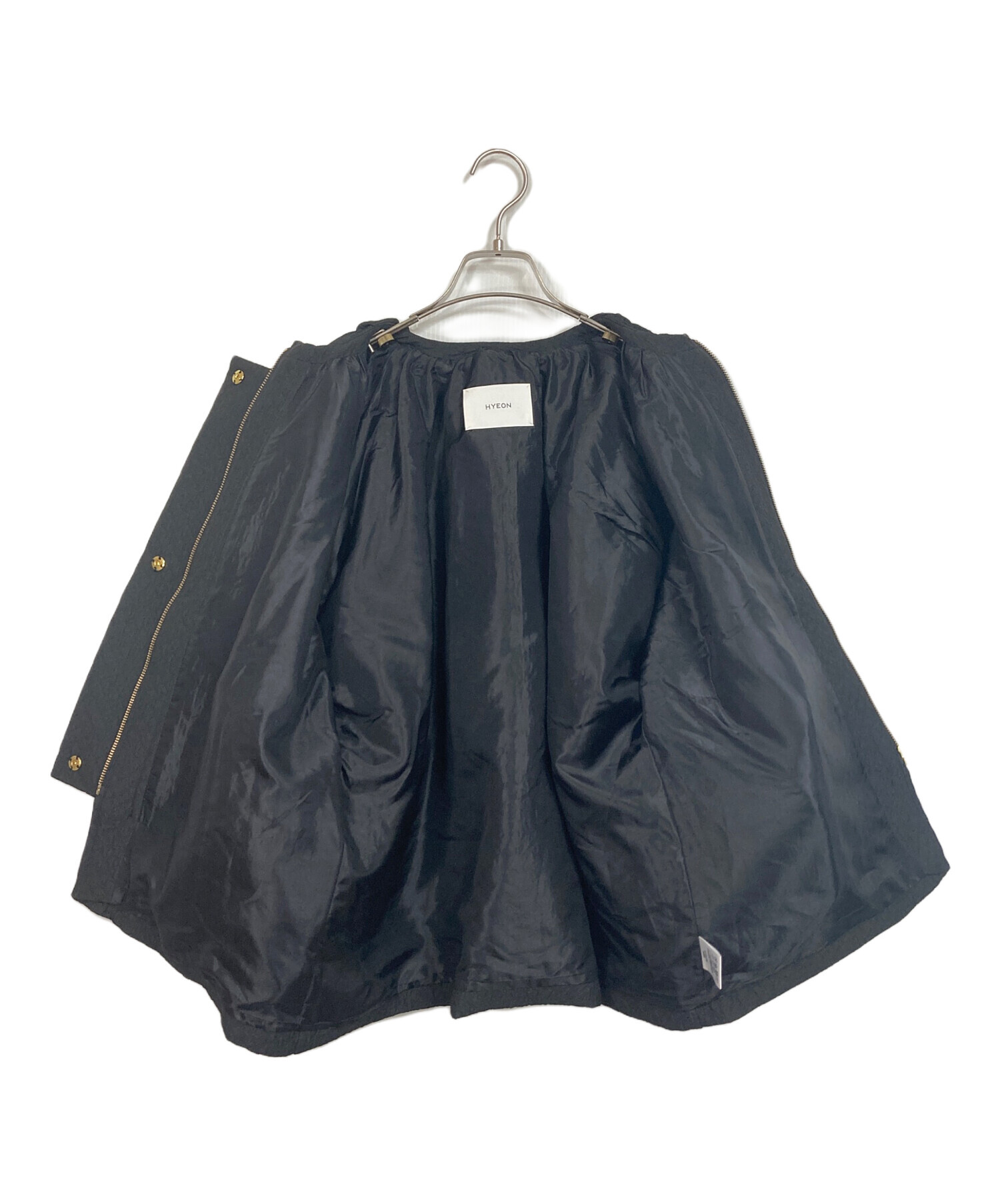 中古・古着通販】hyeon (ヘヨン) choucream blouson シュークリーム