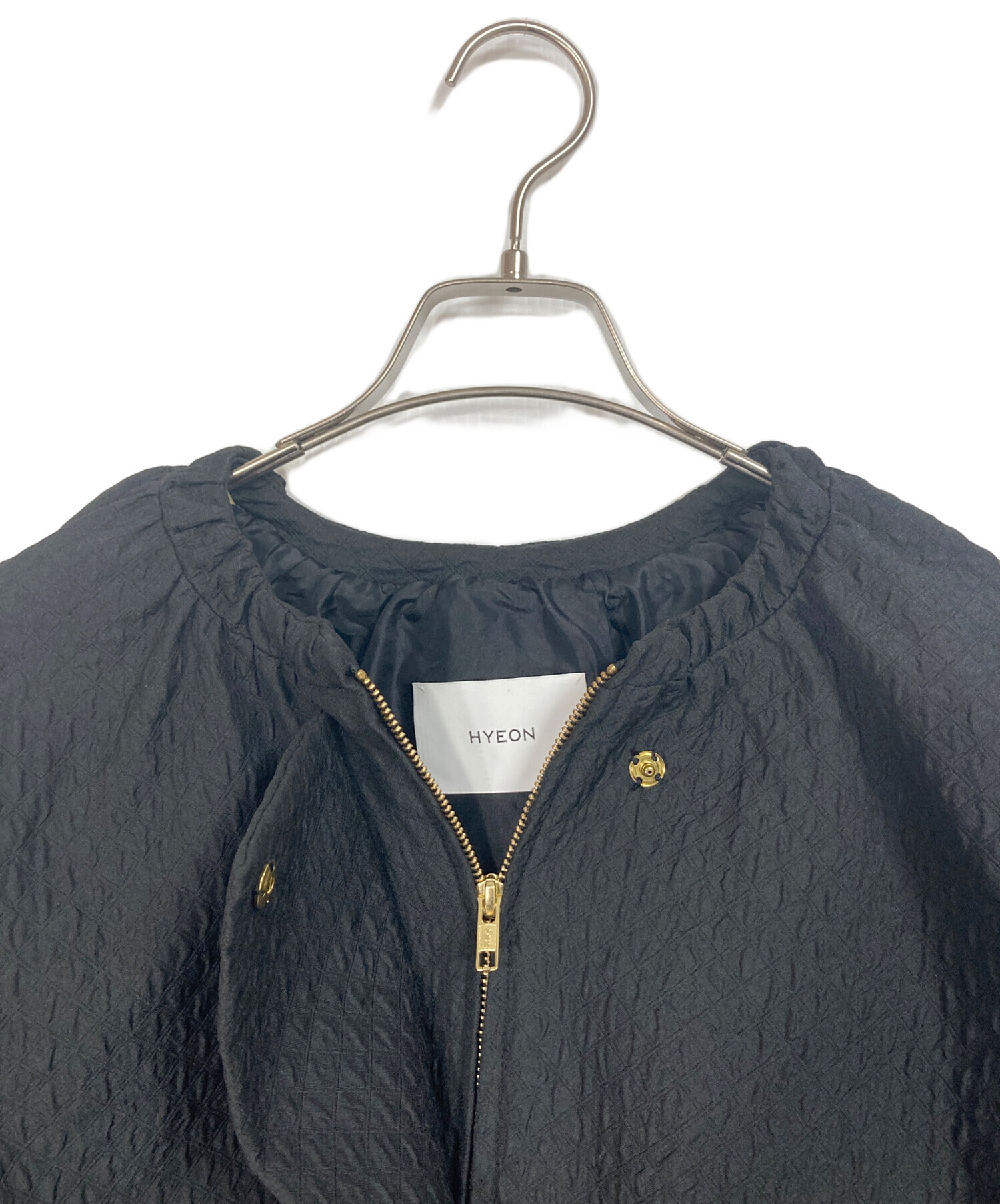 中古・古着通販】hyeon (ヘヨン) choucream blouson シュークリーム