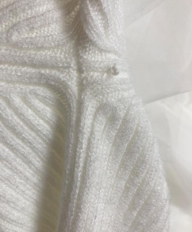 中古・古着通販】Bibily (ビビィ) GISELLE TULLE KNIT ジゼルチュール