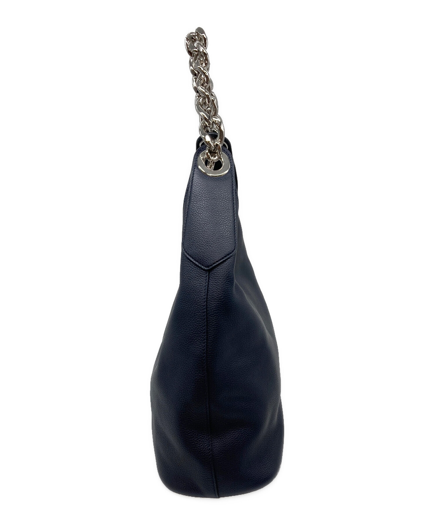 PRADA 　チェーンバック 中古・古着通販】PRADA (プラダ) チェーンホーボーバッグ