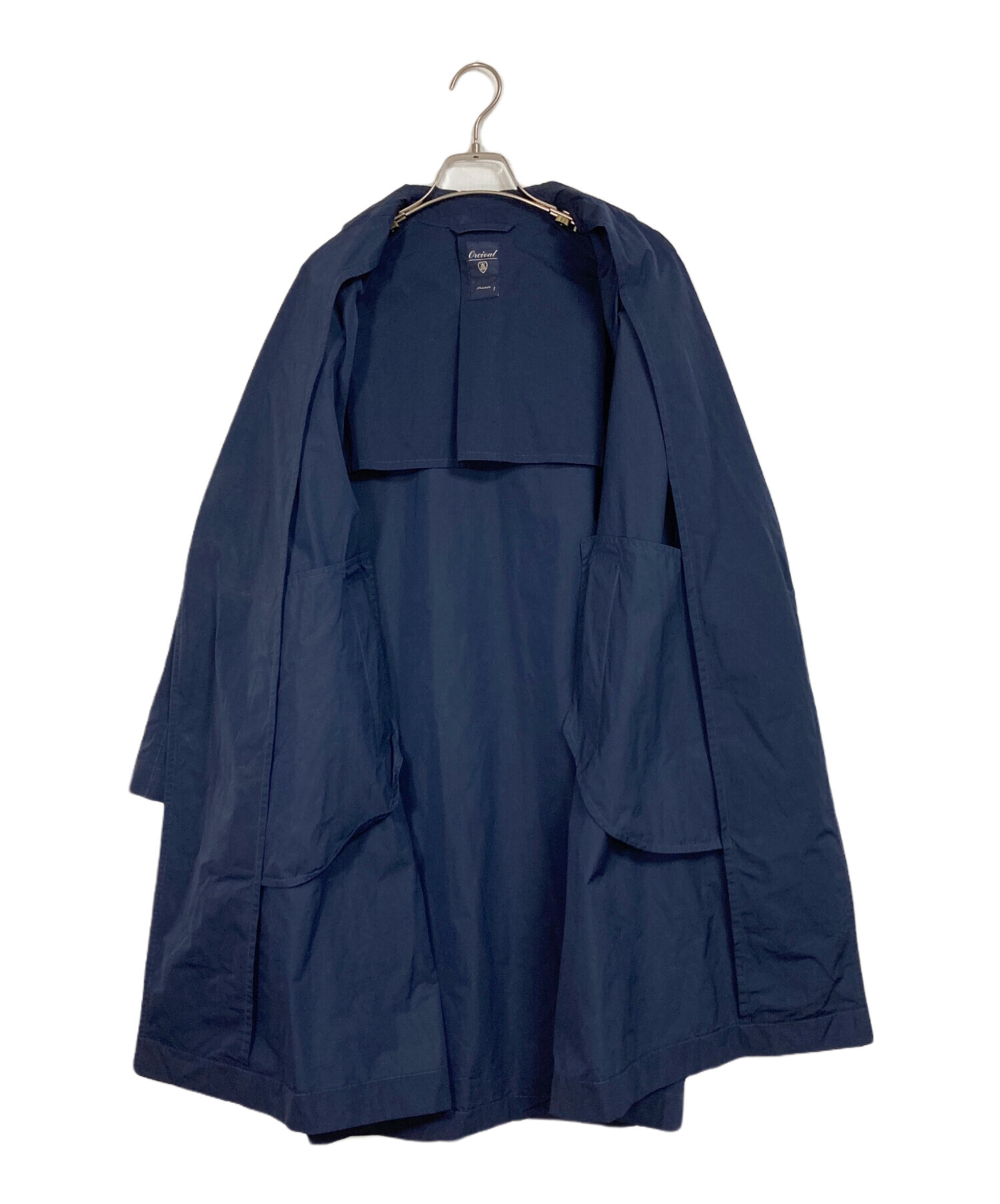 中古・古着通販】ORCIVAL (オーシバル) メモリークロスボタンレス