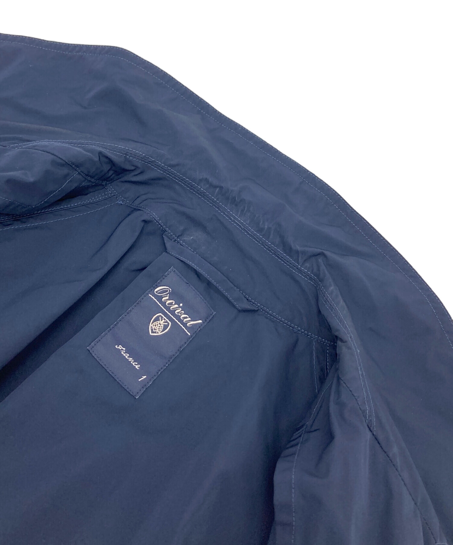 中古・古着通販】ORCIVAL (オーシバル) メモリークロスボタンレス