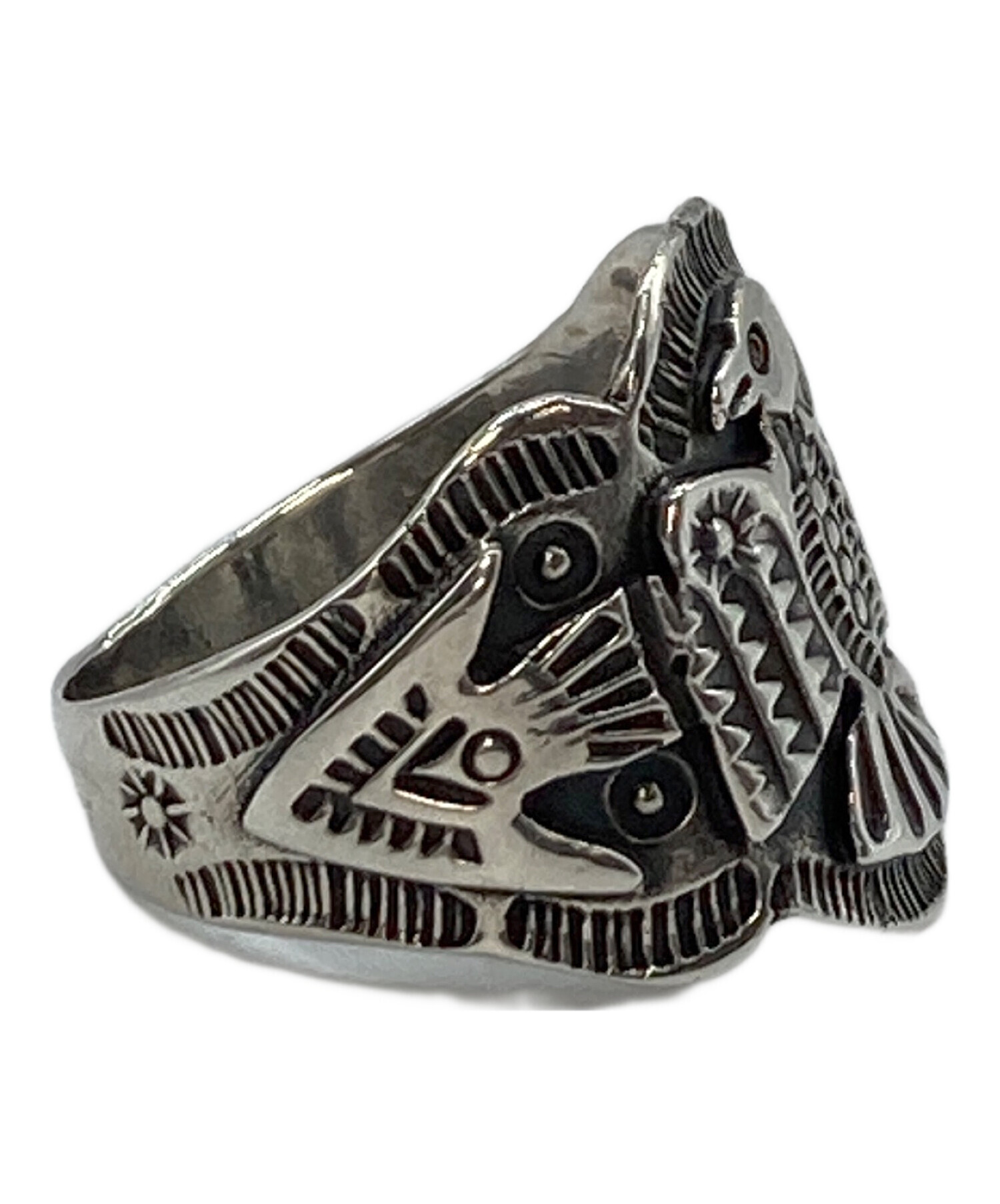 中古・古着通販】NAVAJO (ナバホ) サンダーバードモチーフリング