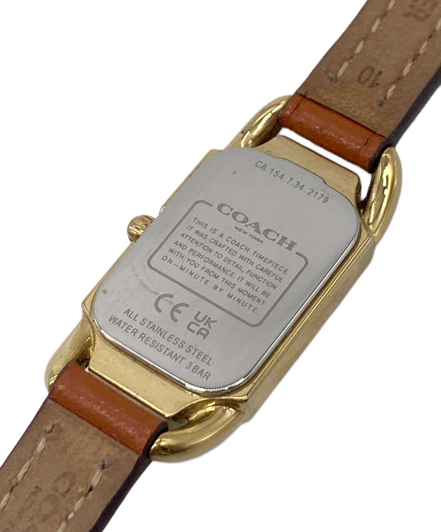 中古・古着通販】COACH (コーチ) CADIE リストウォッチ サイズ:実寸