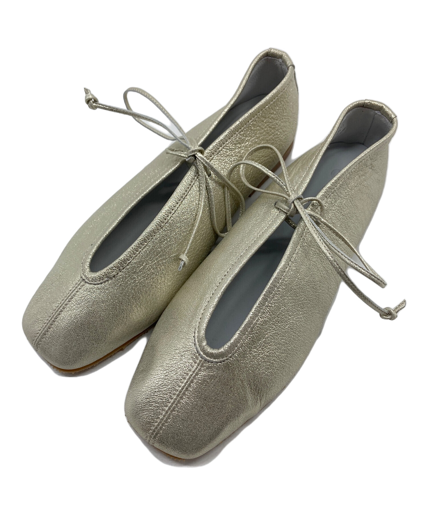 中古・古着通販】SUI (スイ) LACE UP BALLET レースアップバレエ