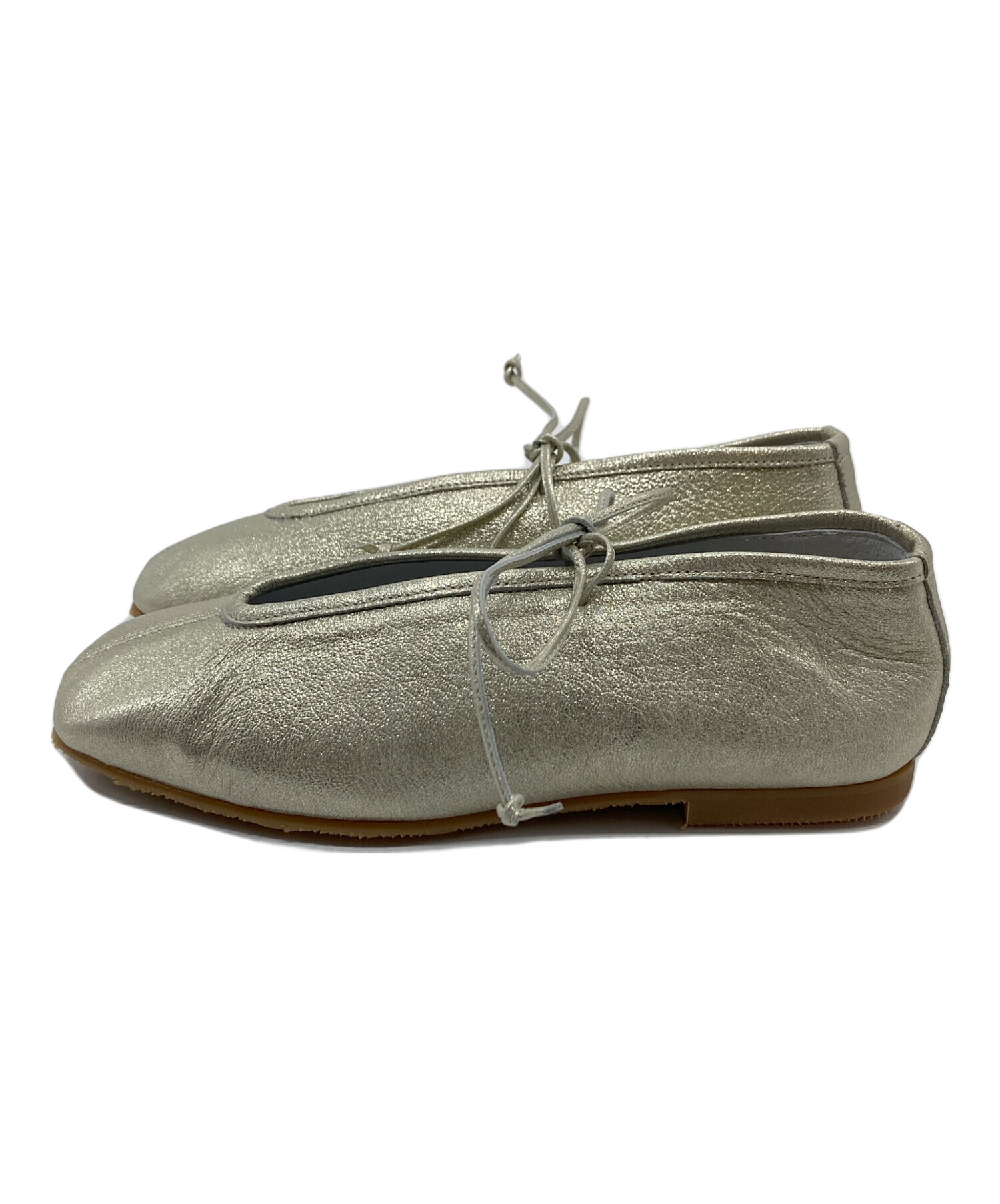 中古・古着通販】SUI (スイ) LACE UP BALLET レースアップバレエ