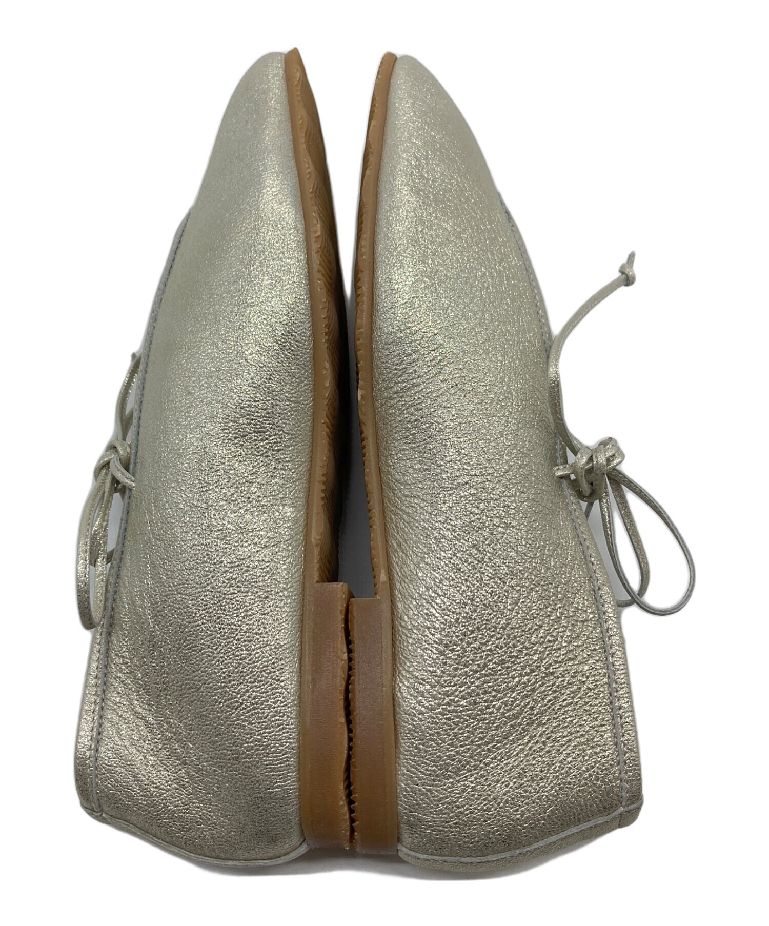 中古・古着通販】SUI (スイ) LACE UP BALLET レースアップバレエ