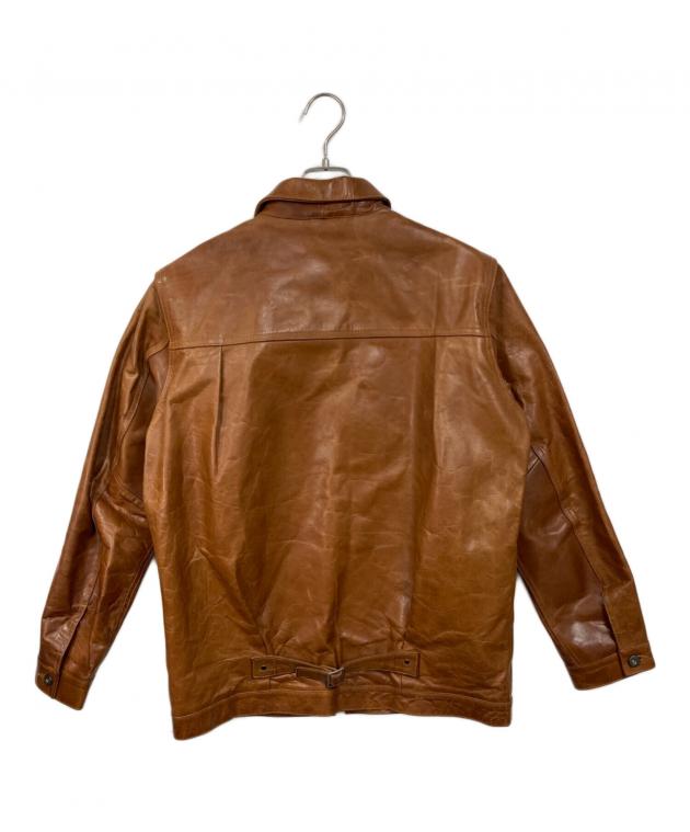 中古・古着通販】JACKROSE (ジャックローズ) ホースハイド シングル