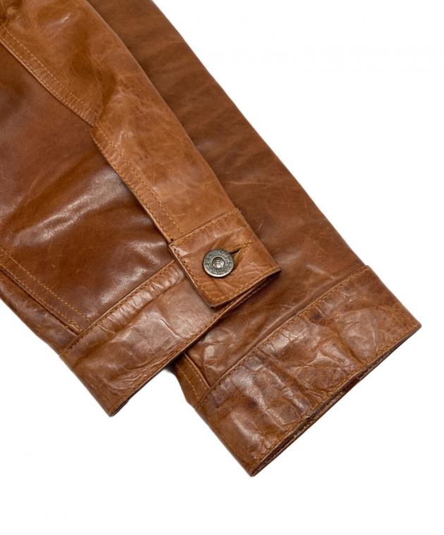 中古・古着通販】JACKROSE (ジャックローズ) ホースハイド シングル
