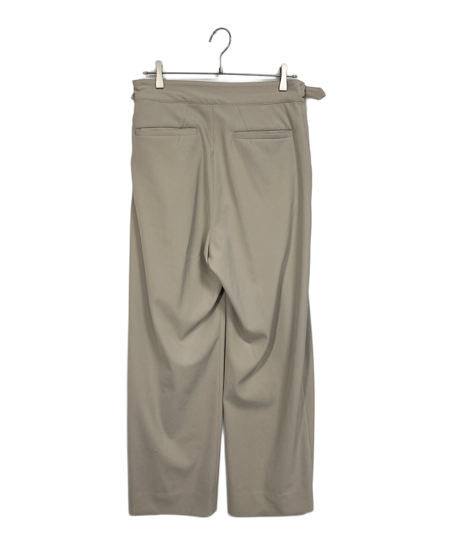CULLNI 22SS ワイドグルカパンツ 中古・古着通販】CULLNI (クルニ) ワイドグルカパンツ ワイドパンツ
