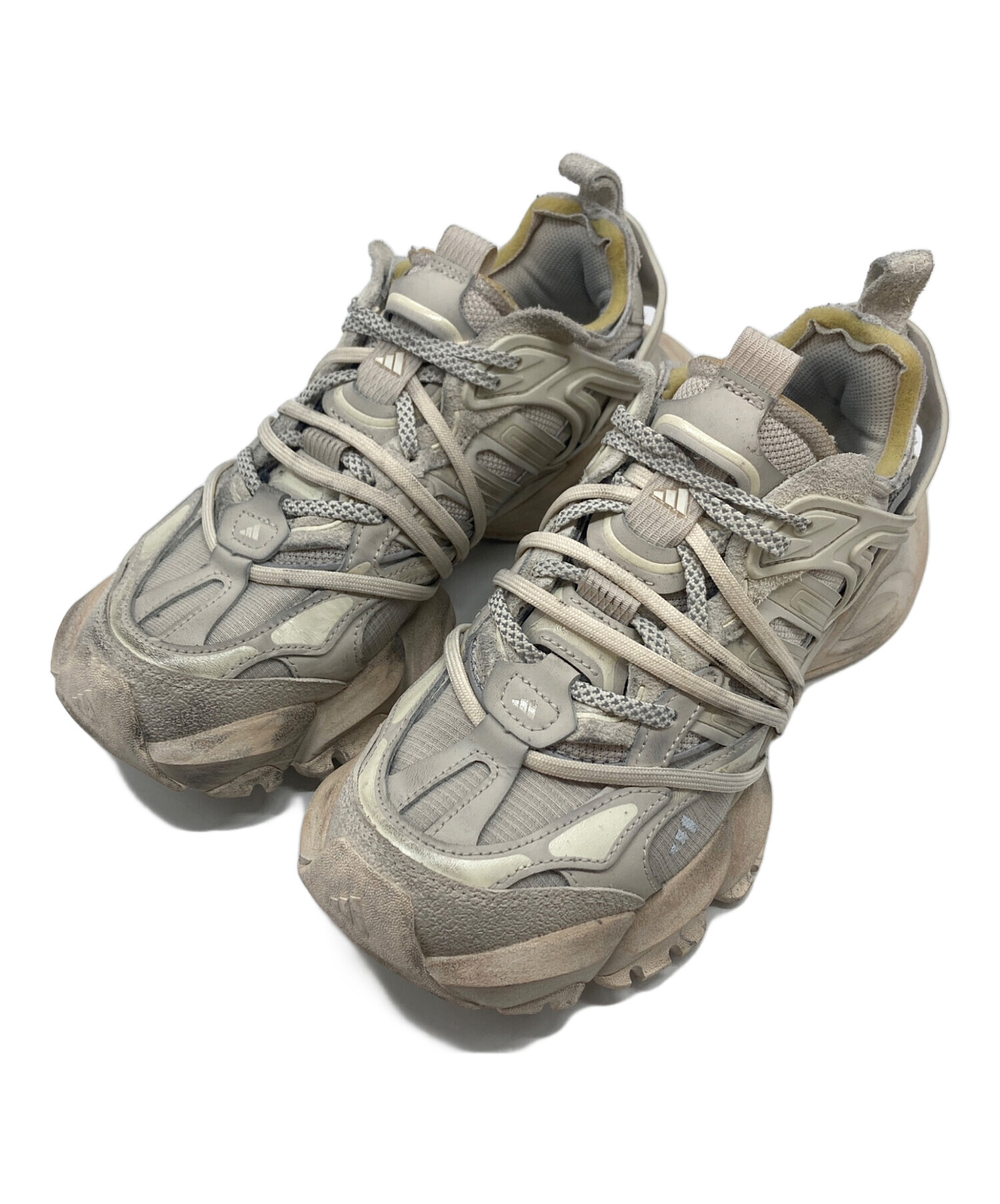 【新品・未使用】 XLG Wonder Beige 中古・古着通販】adidas (アディダス) XLG Runner Deluxe エックス