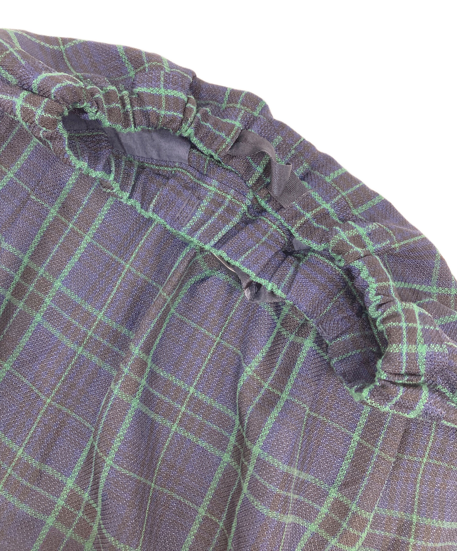 中古・古着通販】GRAMICCI (グラミチ) チェックスカート BEAMS BOY別注