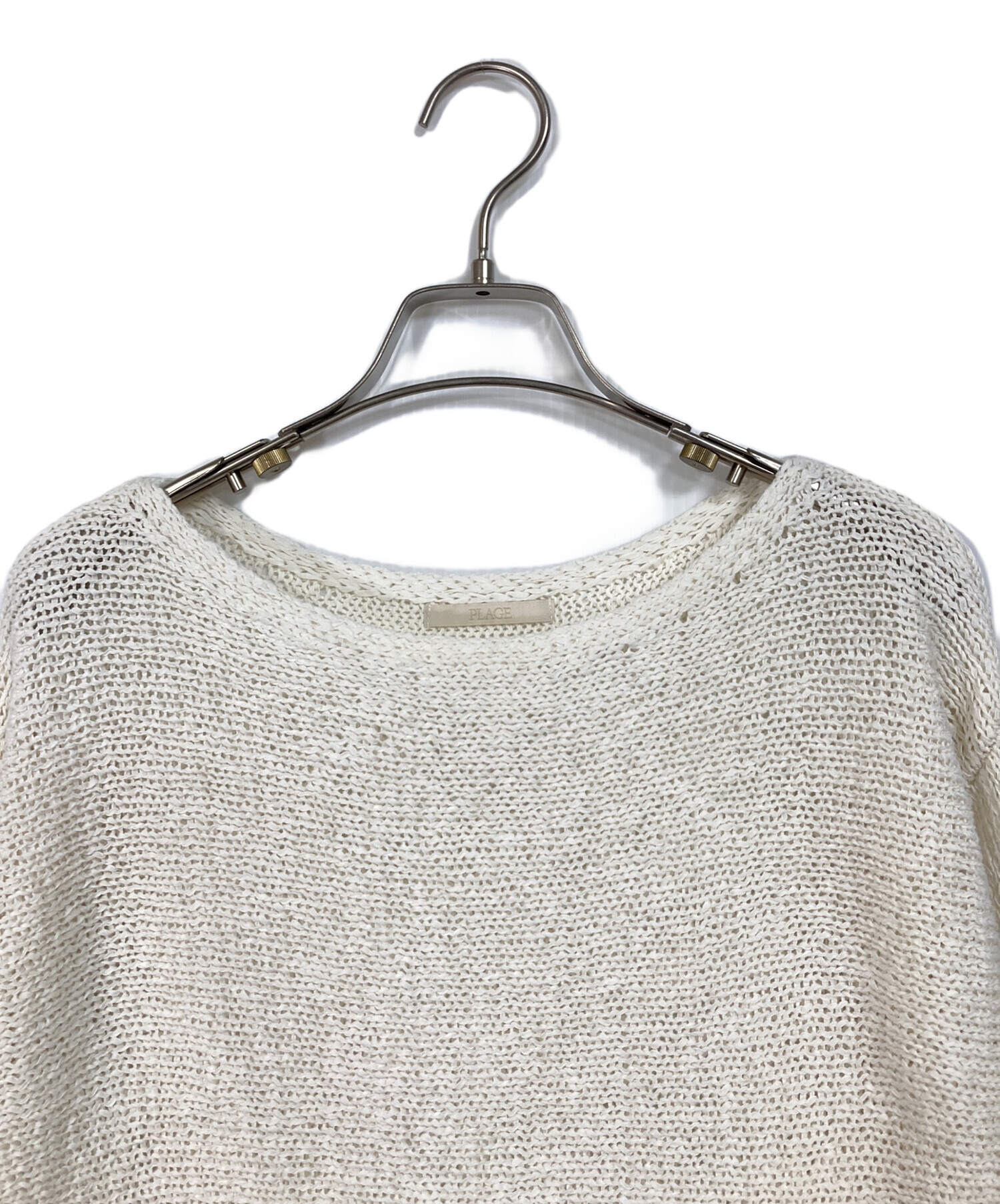 中古・古着通販】Plage (プラージュ) linen mix loose プルオーバー