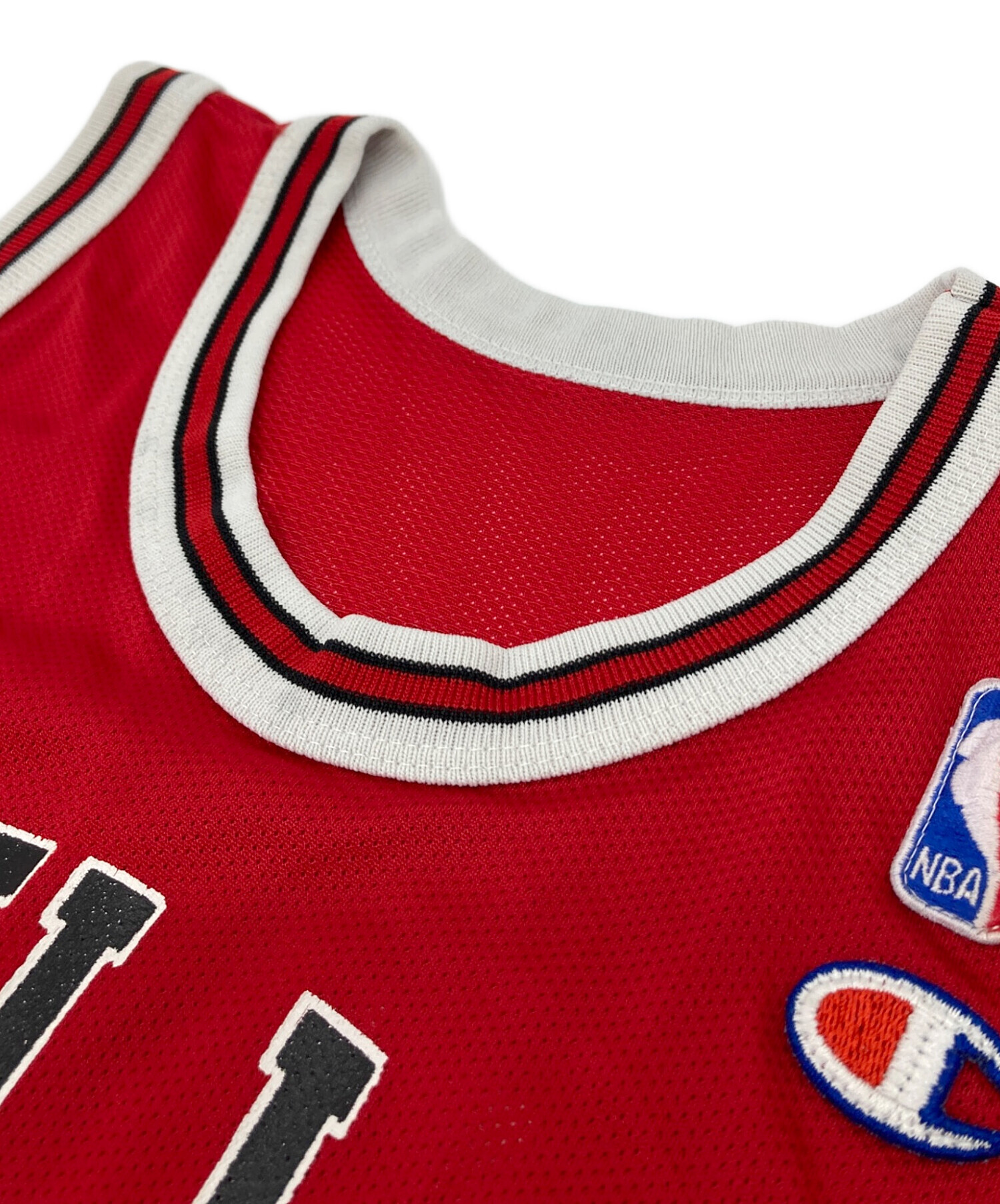 Champion USA ゲームシャツ　90s hiphop SWAG NBA 中古・古着通販】Champion (チャンピオン) NBAゲームシャツ 90's USA製
