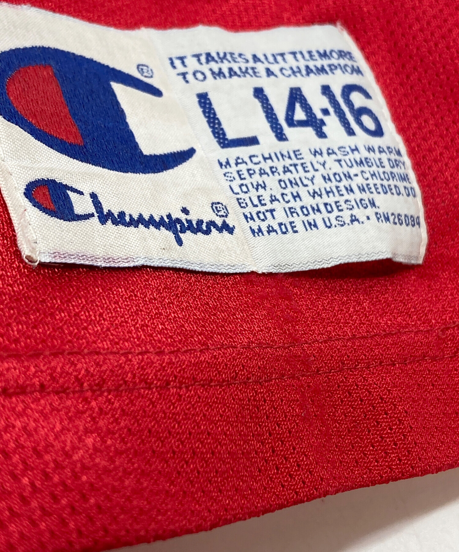 中古・古着通販】Champion (チャンピオン) NBAゲームシャツ 90's USA製