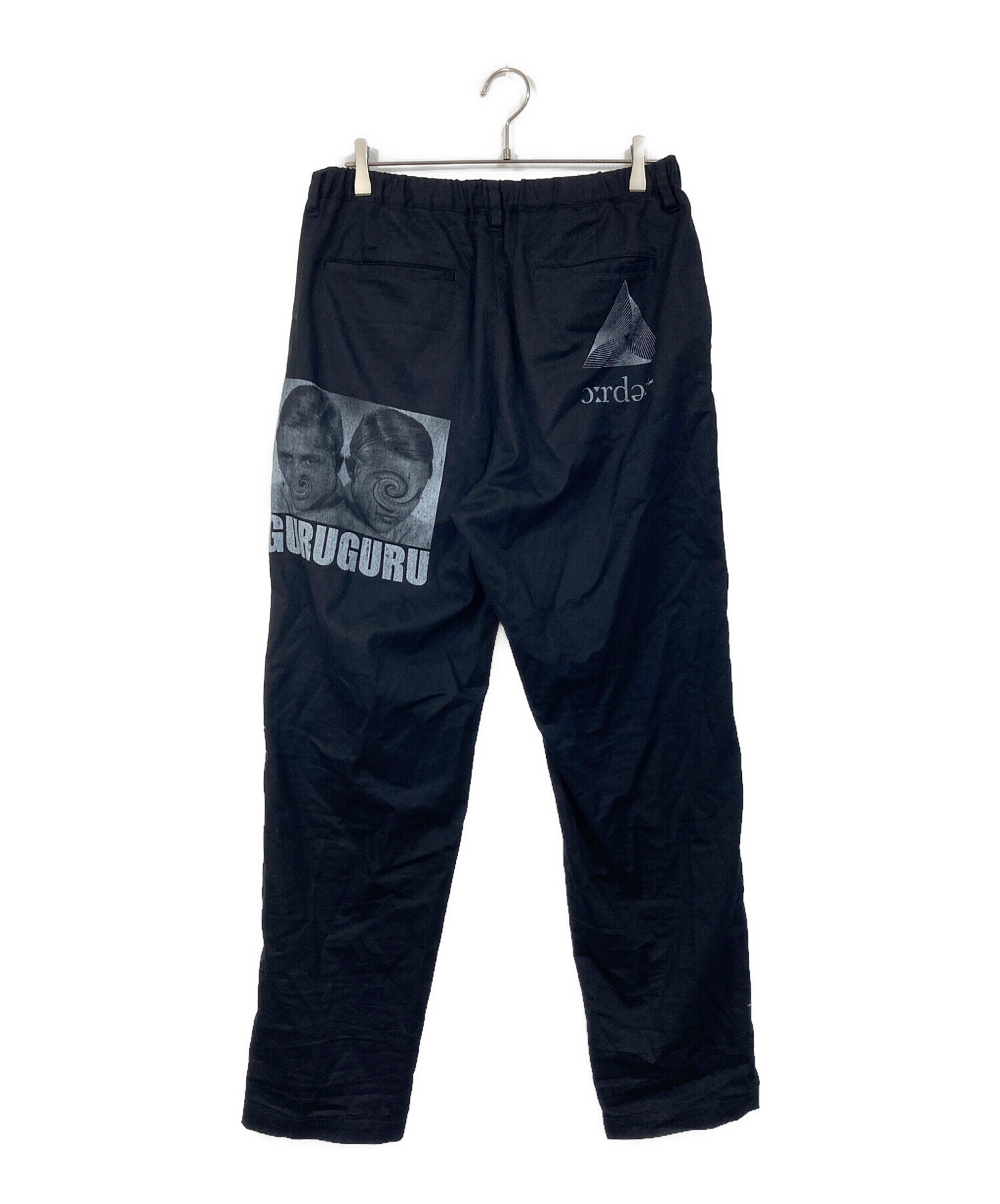 中古・古着通販】UNDERCOVER (アンダーカバー) GURUGURU PANTS 26SS