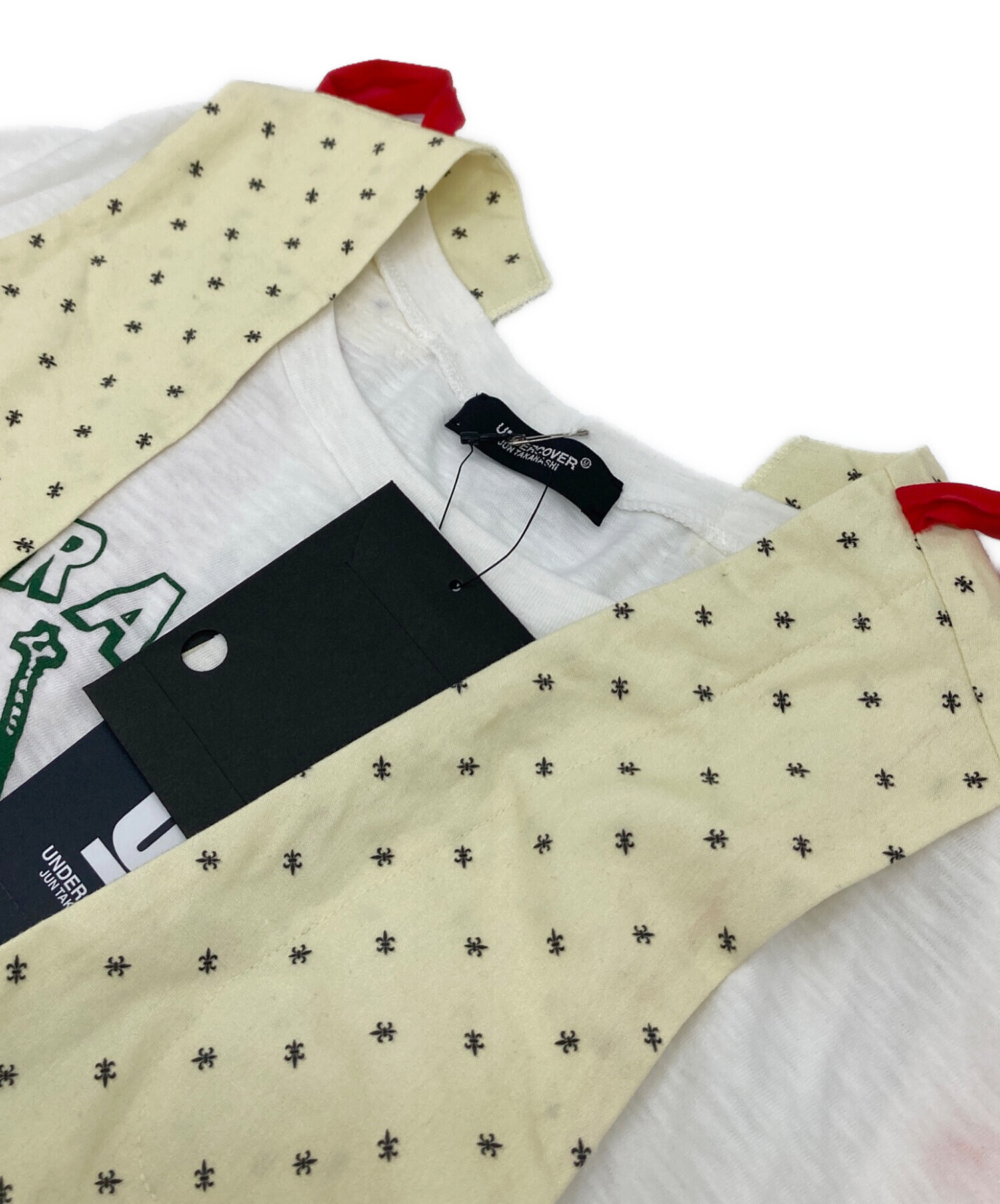 中古・古着通販】UNDERCOVER (アンダーカバー) ベスト付きビッグT