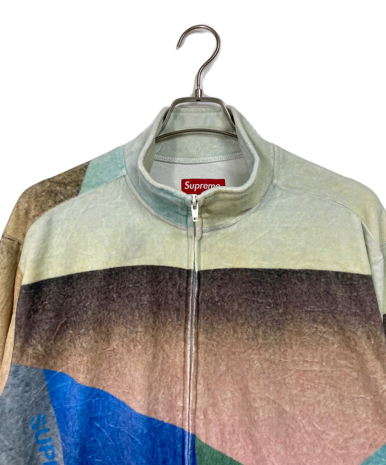 中古・古着通販】SUPREME (シュプリーム) Geo Velour Track Jacket