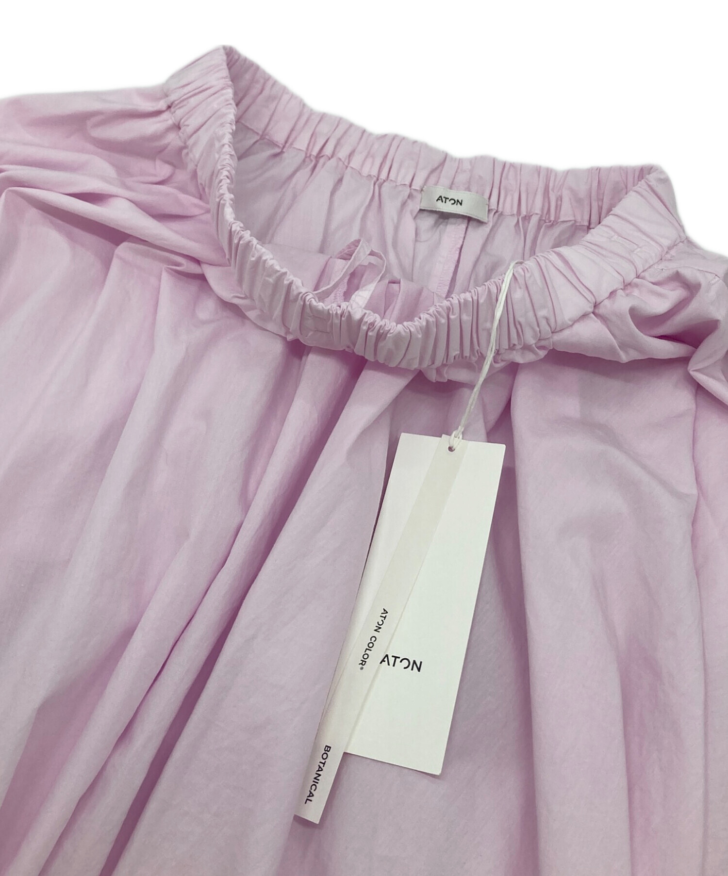 中古・古着通販】ATON (エイトン) 26SS NATURAL DYED COTTON LAWN