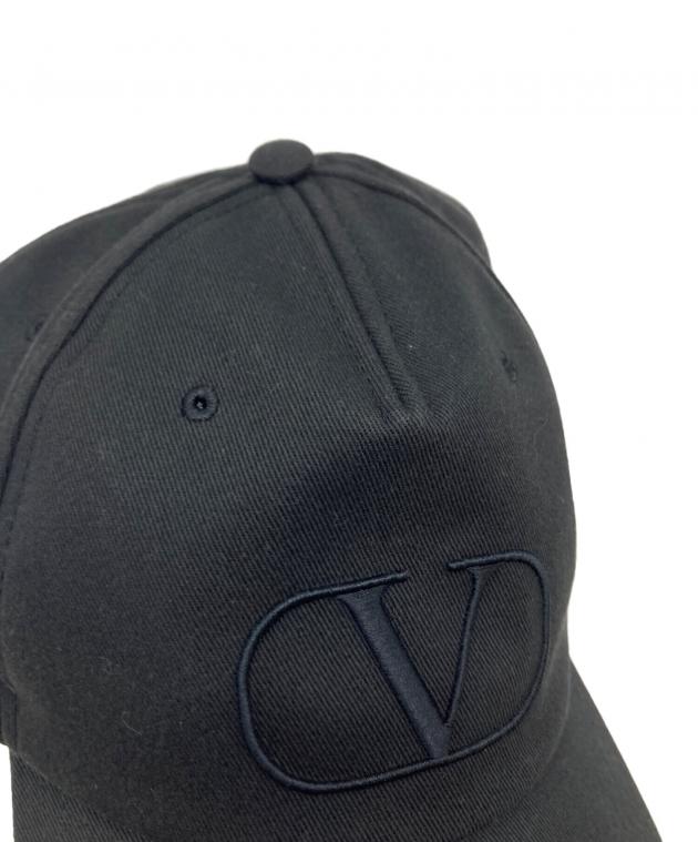 中古・古着通販】VALENTINO (ヴァレンティノ) Vロゴ 刺繍 ベースボール