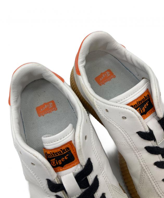 Onitsuka Tiger DELECITY 25cm オレンジ 中古・古着通販】Onitsuka Tiger (オニツカタイガー) DELECITY