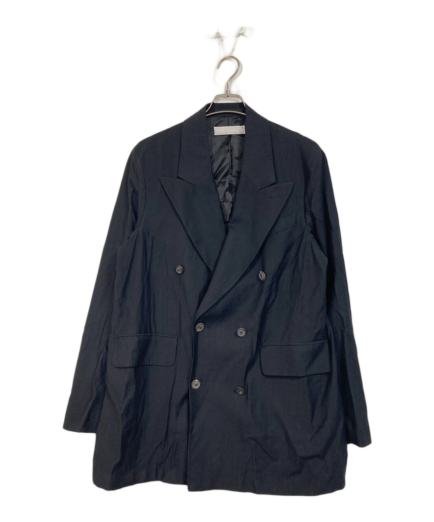 中古・古着通販】OUR LEGACY (アワーレガシー) SHARP DB BLAZER タグ