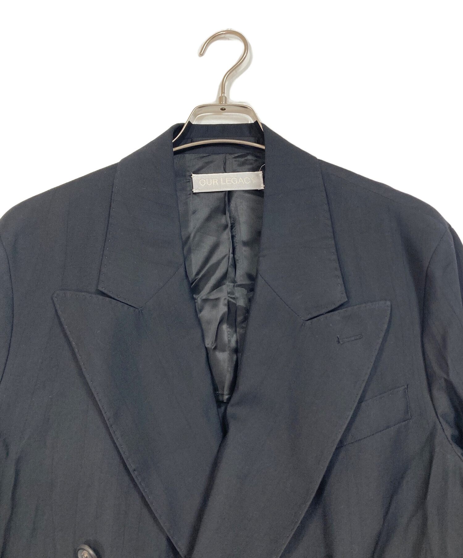 中古・古着通販】OUR LEGACY (アワーレガシー) SHARP DB BLAZER タグ