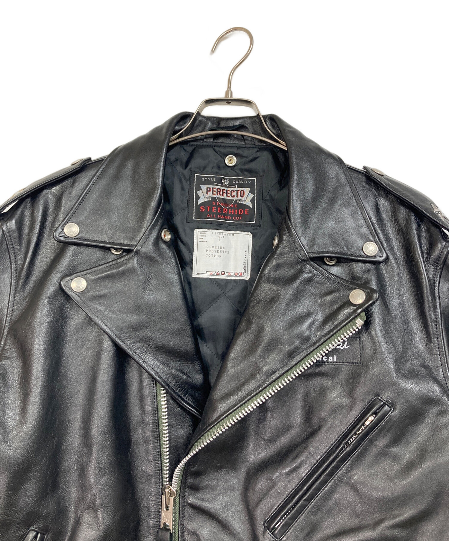中古・古着通販】sacai (サカイ) Schott (ショット) MADSAKI (マドサキ