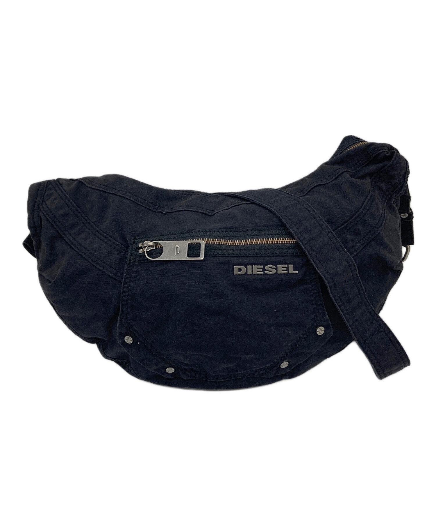 中古・古着通販】DIESEL (ディーゼル) 三日月 ハーフムーンショルダー