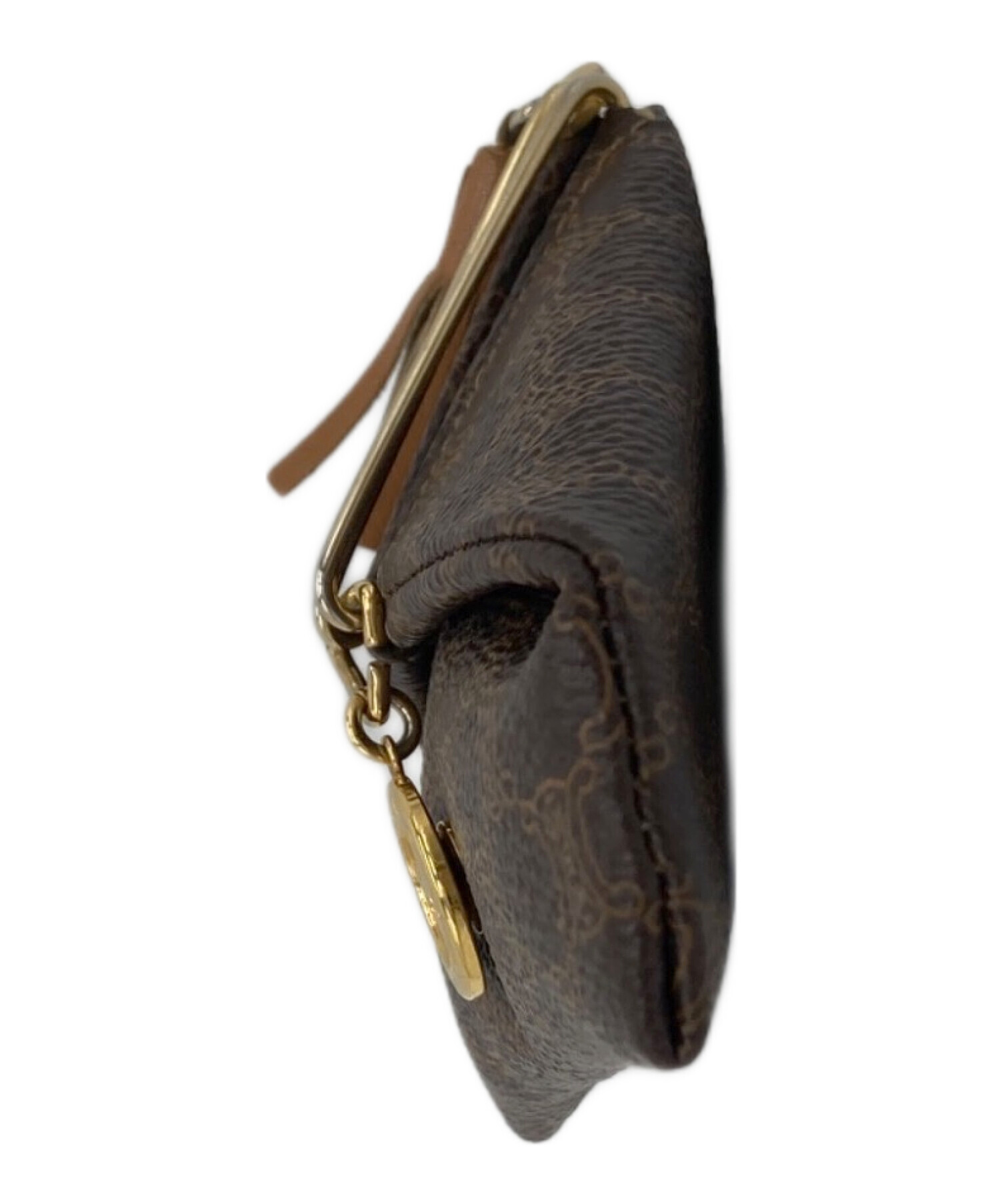 中古・古着通販】CELINE (セリーヌ) マカダム柄 トライアングル コイン
