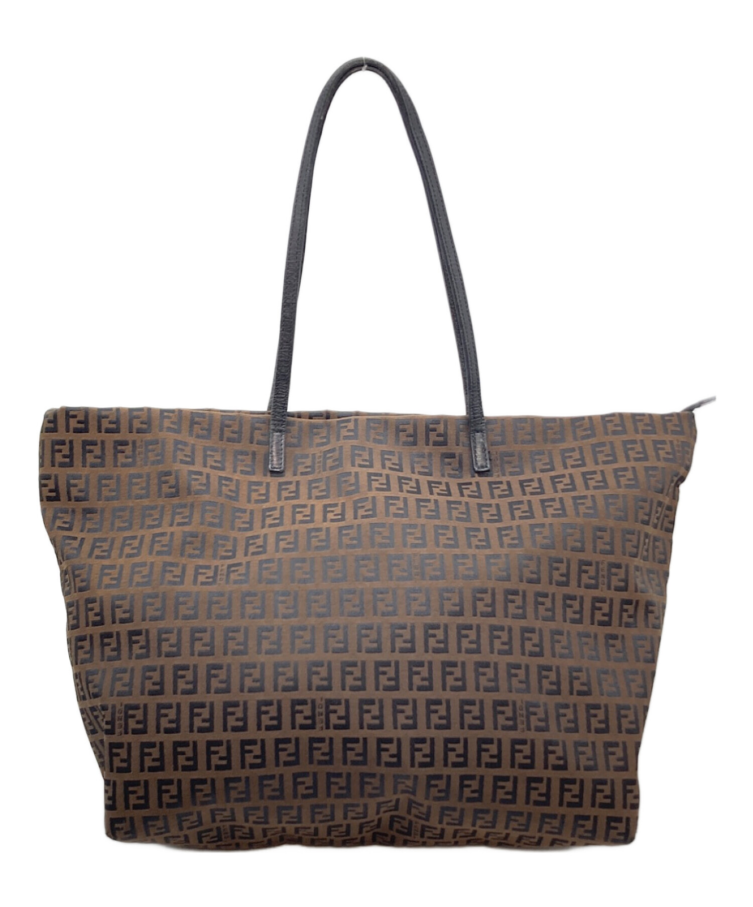 中古・古着通販】FENDI (フェンディ) ズッカトートバッグ イタリア製