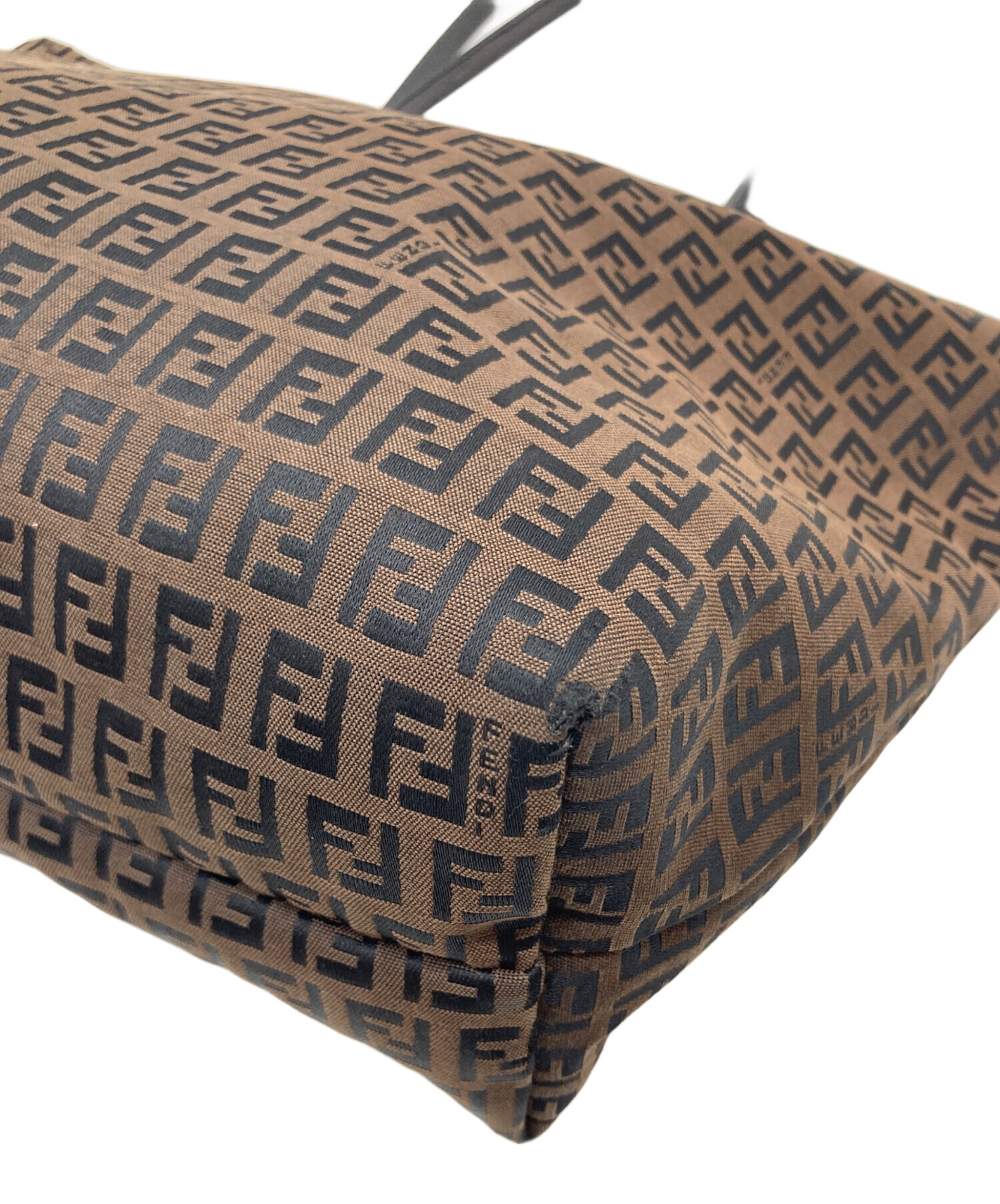 中古・古着通販】FENDI (フェンディ) ズッカトートバッグ イタリア製
