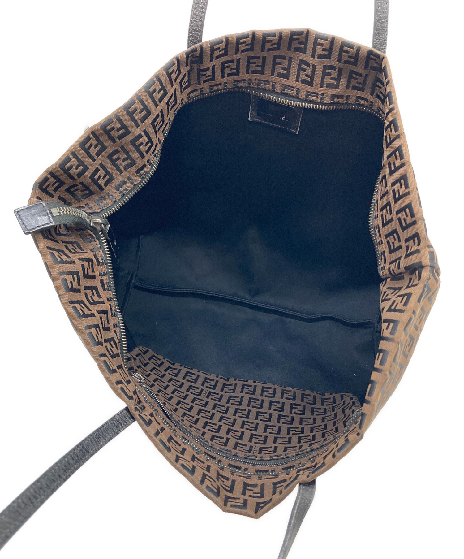 中古・古着通販】FENDI (フェンディ) ズッカトートバッグ イタリア製