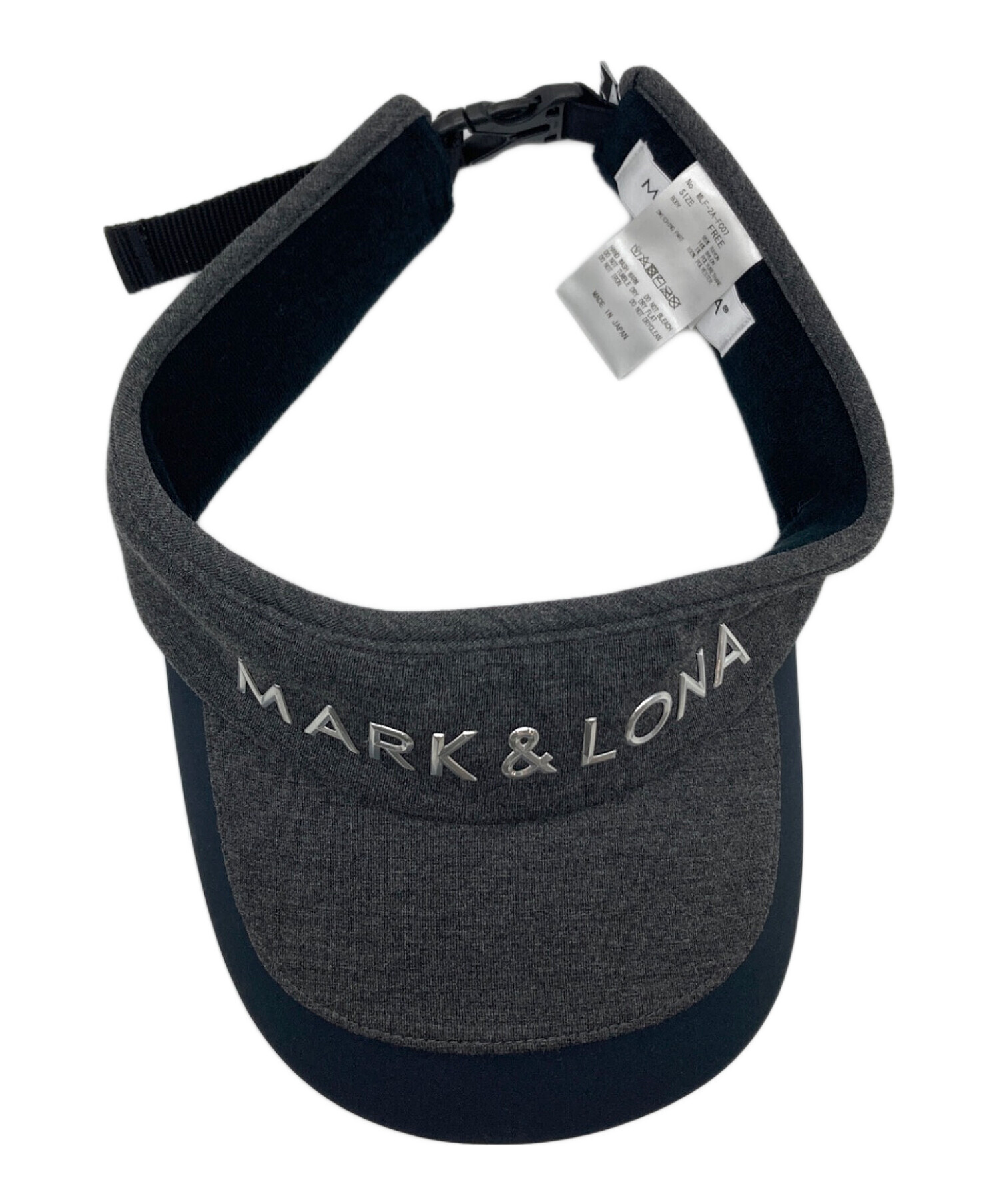 中古・古着通販】MARK&LONA (マークアンドロナ) サンバイザー グレー