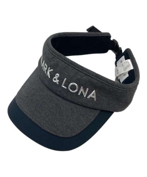 MARK&LONA サンバイザー 中古・古着通販】MARK&LONA (マークアンドロナ) サンバイザー グレー