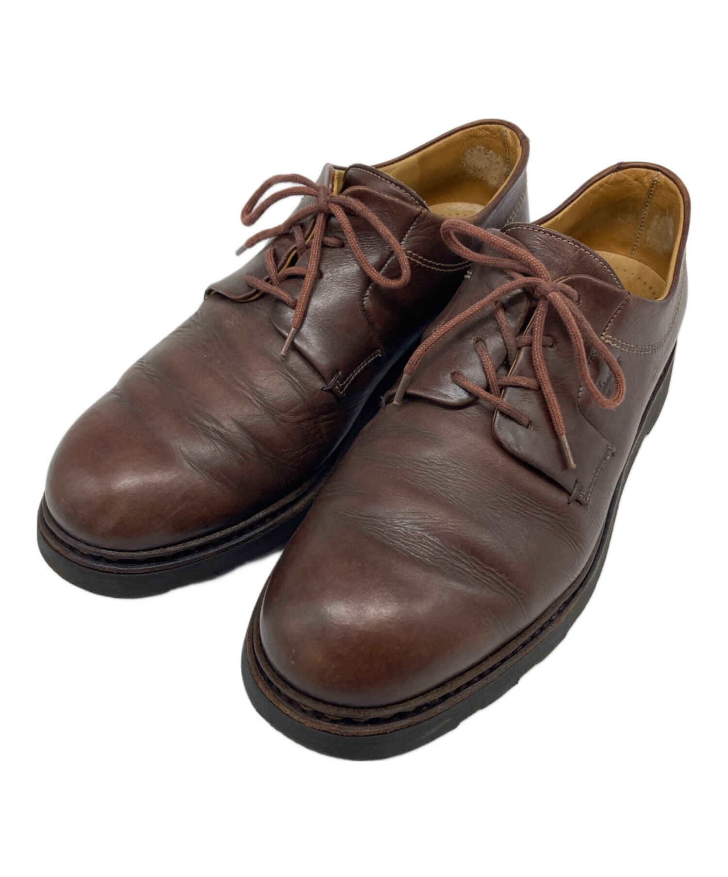 Paraboot プレーントゥ　レザーソール　サイズ6 3015009441720063_01_5177w.jpeg