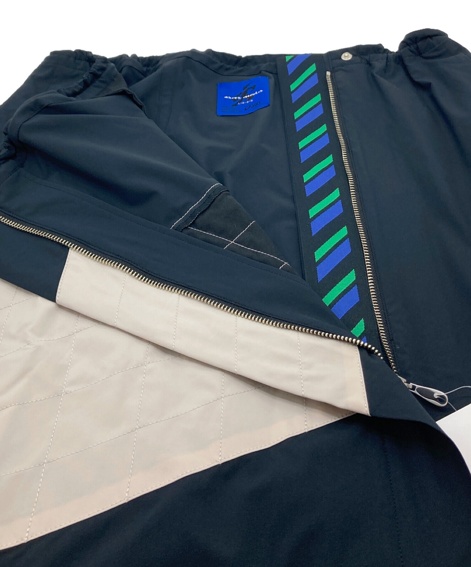 中古・古着通販】asics (アシックス) NOVALIS LIATRISORY WRAP SKIRT